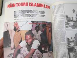 Alibi 1995 nr 5, sis. mm. artikkelit / kuvat / mainokset; Asko ja Marja Kinnunen, Tuija Vuolle, Erja ja Juha Haatanen, katso sisältö kuvista tarkemmin.