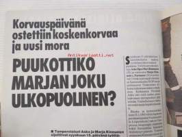Alibi 1995 nr 5, sis. mm. artikkelit / kuvat / mainokset; Asko ja Marja Kinnunen, Tuija Vuolle, Erja ja Juha Haatanen, katso sisältö kuvista tarkemmin.