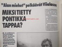 Alibi 1995 nr 5, sis. mm. artikkelit / kuvat / mainokset; Asko ja Marja Kinnunen, Tuija Vuolle, Erja ja Juha Haatanen, katso sisältö kuvista tarkemmin.