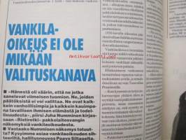 Alibi 1995 nr 5, sis. mm. artikkelit / kuvat / mainokset; Asko ja Marja Kinnunen, Tuija Vuolle, Erja ja Juha Haatanen, katso sisältö kuvista tarkemmin.
