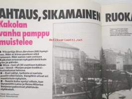 Alibi 1995 nr 5, sis. mm. artikkelit / kuvat / mainokset; Asko ja Marja Kinnunen, Tuija Vuolle, Erja ja Juha Haatanen, katso sisältö kuvista tarkemmin.