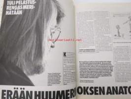 Alibi 1995 nr 5, sis. mm. artikkelit / kuvat / mainokset; Asko ja Marja Kinnunen, Tuija Vuolle, Erja ja Juha Haatanen, katso sisältö kuvista tarkemmin.