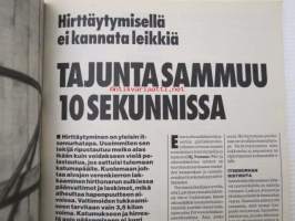 Alibi 1995 nr 5, sis. mm. artikkelit / kuvat / mainokset; Asko ja Marja Kinnunen, Tuija Vuolle, Erja ja Juha Haatanen, katso sisältö kuvista tarkemmin.