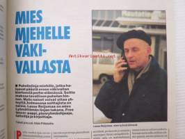Alibi 1995 nr 5, sis. mm. artikkelit / kuvat / mainokset; Asko ja Marja Kinnunen, Tuija Vuolle, Erja ja Juha Haatanen, katso sisältö kuvista tarkemmin.