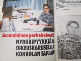 Alibi 1995 nr 5, sis. mm. artikkelit / kuvat / mainokset; Asko ja Marja Kinnunen, Tuija Vuolle, Erja ja Juha Haatanen, katso sisältö kuvista tarkemmin.
