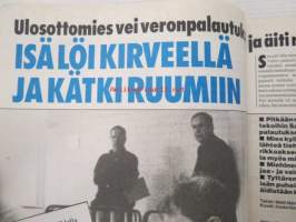Alibi 1995 nr 5, sis. mm. artikkelit / kuvat / mainokset; Asko ja Marja Kinnunen, Tuija Vuolle, Erja ja Juha Haatanen, katso sisältö kuvista tarkemmin.