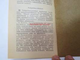 Moottorikalustolla varustetun palokunnan järjestely ja pohjakoulutus - Paloylitarkastajan ohje nr 1