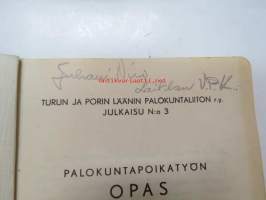 Palokuntapoikatyön opas