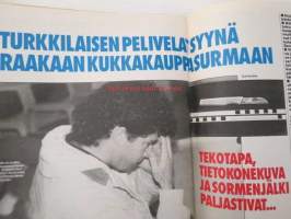 Alibi 1995 nr 6, sis. mm. artikkelit / kuvat / mainokset; "Lusu", Jari Kolivaara, Maija Huhta, Kaj Cederqvist, Jaana Lassila, Pia Kuru, katso sisältö kuvista