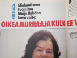 Alibi 1995 nr 6, sis. mm. artikkelit / kuvat / mainokset; "Lusu", Jari Kolivaara, Maija Huhta, Kaj Cederqvist, Jaana Lassila, Pia Kuru, katso sisältö kuvista