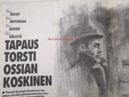 Alibi 1995 nr 6, sis. mm. artikkelit / kuvat / mainokset; "Lusu", Jari Kolivaara, Maija Huhta, Kaj Cederqvist, Jaana Lassila, Pia Kuru, katso sisältö kuvista