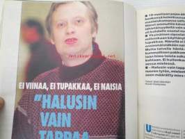 Alibi 1995 nr 6, sis. mm. artikkelit / kuvat / mainokset; "Lusu", Jari Kolivaara, Maija Huhta, Kaj Cederqvist, Jaana Lassila, Pia Kuru, katso sisältö kuvista