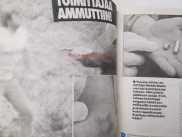 Alibi 1995 nr 6, sis. mm. artikkelit / kuvat / mainokset; "Lusu", Jari Kolivaara, Maija Huhta, Kaj Cederqvist, Jaana Lassila, Pia Kuru, katso sisältö kuvista