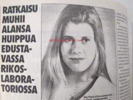 Alibi 1995 nr 6, sis. mm. artikkelit / kuvat / mainokset; "Lusu", Jari Kolivaara, Maija Huhta, Kaj Cederqvist, Jaana Lassila, Pia Kuru, katso sisältö kuvista