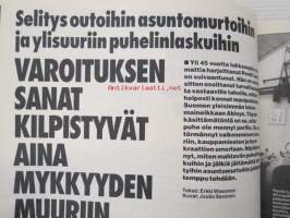 Alibi 1995 nr 6, sis. mm. artikkelit / kuvat / mainokset; "Lusu", Jari Kolivaara, Maija Huhta, Kaj Cederqvist, Jaana Lassila, Pia Kuru, katso sisältö kuvista