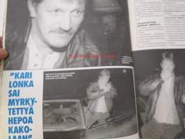 Alibi 1995 nr 6, sis. mm. artikkelit / kuvat / mainokset; "Lusu", Jari Kolivaara, Maija Huhta, Kaj Cederqvist, Jaana Lassila, Pia Kuru, katso sisältö kuvista