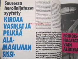 Alibi 1995 nr 6, sis. mm. artikkelit / kuvat / mainokset; "Lusu", Jari Kolivaara, Maija Huhta, Kaj Cederqvist, Jaana Lassila, Pia Kuru, katso sisältö kuvista