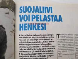 Alibi 1995 nr 6, sis. mm. artikkelit / kuvat / mainokset; "Lusu", Jari Kolivaara, Maija Huhta, Kaj Cederqvist, Jaana Lassila, Pia Kuru, katso sisältö kuvista