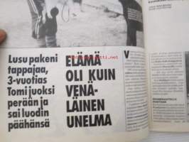 Alibi 1995 nr 6, sis. mm. artikkelit / kuvat / mainokset; "Lusu", Jari Kolivaara, Maija Huhta, Kaj Cederqvist, Jaana Lassila, Pia Kuru, katso sisältö kuvista