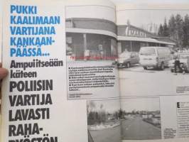 Alibi 1995 nr 6, sis. mm. artikkelit / kuvat / mainokset; "Lusu", Jari Kolivaara, Maija Huhta, Kaj Cederqvist, Jaana Lassila, Pia Kuru, katso sisältö kuvista
