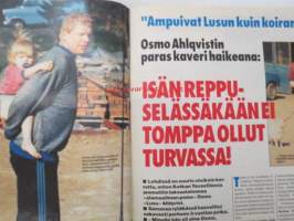 Alibi 1995 nr 6, sis. mm. artikkelit / kuvat / mainokset; "Lusu", Jari Kolivaara, Maija Huhta, Kaj Cederqvist, Jaana Lassila, Pia Kuru, katso sisältö kuvista
