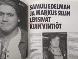 Alibi 1995 nr 7, sis. mm. artikkelit / kuvat / mainokset; Gary Gilmore, Samuli Edelman, Markus Selin, Reijo Hautamäki ja Seija Järvinen, Elias Salonen, Abdi
