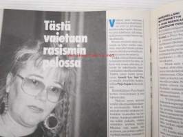 Alibi 1995 nr 7, sis. mm. artikkelit / kuvat / mainokset; Gary Gilmore, Samuli Edelman, Markus Selin, Reijo Hautamäki ja Seija Järvinen, Elias Salonen, Abdi