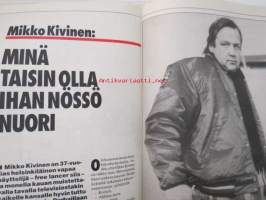 Alibi 1995 nr 7, sis. mm. artikkelit / kuvat / mainokset; Gary Gilmore, Samuli Edelman, Markus Selin, Reijo Hautamäki ja Seija Järvinen, Elias Salonen, Abdi