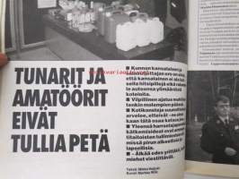 Alibi 1995 nr 7, sis. mm. artikkelit / kuvat / mainokset; Gary Gilmore, Samuli Edelman, Markus Selin, Reijo Hautamäki ja Seija Järvinen, Elias Salonen, Abdi