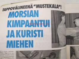 Alibi 1995 nr 7, sis. mm. artikkelit / kuvat / mainokset; Gary Gilmore, Samuli Edelman, Markus Selin, Reijo Hautamäki ja Seija Järvinen, Elias Salonen, Abdi