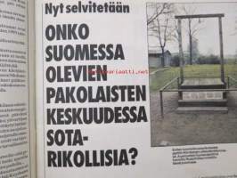 Alibi 1995 nr 7, sis. mm. artikkelit / kuvat / mainokset; Gary Gilmore, Samuli Edelman, Markus Selin, Reijo Hautamäki ja Seija Järvinen, Elias Salonen, Abdi