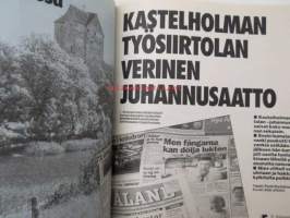 Alibi 1995 nr 9, sis. mm. artikkelit / kuvat / mainokset; Mika Aksela, Volvo Markkanen, Hella Wuolijoki, Kyösti Erkinkorpi, Toivo Harald Koljonen, Syd Dernley,