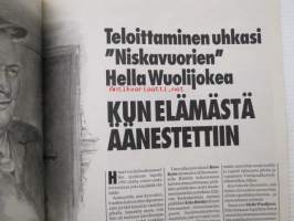Alibi 1995 nr 9, sis. mm. artikkelit / kuvat / mainokset; Mika Aksela, Volvo Markkanen, Hella Wuolijoki, Kyösti Erkinkorpi, Toivo Harald Koljonen, Syd Dernley,