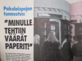 Alibi 1995 nr 9, sis. mm. artikkelit / kuvat / mainokset; Mika Aksela, Volvo Markkanen, Hella Wuolijoki, Kyösti Erkinkorpi, Toivo Harald Koljonen, Syd Dernley,