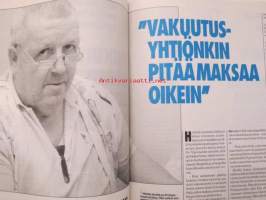 Alibi 1995 nr 9, sis. mm. artikkelit / kuvat / mainokset; Mika Aksela, Volvo Markkanen, Hella Wuolijoki, Kyösti Erkinkorpi, Toivo Harald Koljonen, Syd Dernley,