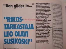 Alibi 1995 nr 9, sis. mm. artikkelit / kuvat / mainokset; Mika Aksela, Volvo Markkanen, Hella Wuolijoki, Kyösti Erkinkorpi, Toivo Harald Koljonen, Syd Dernley,