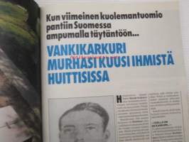 Alibi 1995 nr 9, sis. mm. artikkelit / kuvat / mainokset; Mika Aksela, Volvo Markkanen, Hella Wuolijoki, Kyösti Erkinkorpi, Toivo Harald Koljonen, Syd Dernley,