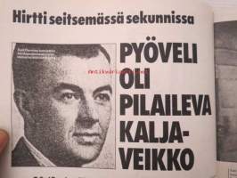 Alibi 1995 nr 9, sis. mm. artikkelit / kuvat / mainokset; Mika Aksela, Volvo Markkanen, Hella Wuolijoki, Kyösti Erkinkorpi, Toivo Harald Koljonen, Syd Dernley,
