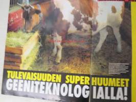 Alibi 1995 nr 9, sis. mm. artikkelit / kuvat / mainokset; Mika Aksela, Volvo Markkanen, Hella Wuolijoki, Kyösti Erkinkorpi, Toivo Harald Koljonen, Syd Dernley,