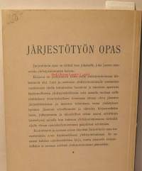 Järjestötyön opas