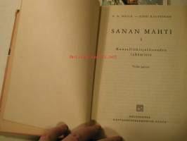 sanan mahti  I
