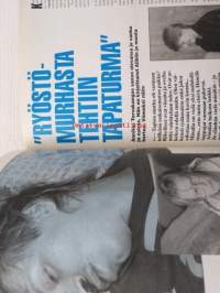 Alibi 1996 nr 7, sis. mm. artikkelit / kuvat / mainokset; Raija Pelli, Tapio Tervakangas, Vasili Kirjanov, Markku MallatNikolai Dzumakaliev, Juri Kukk, Haing Ngori,