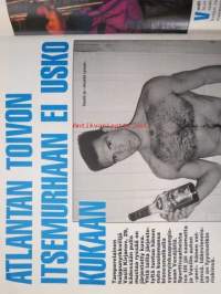 Alibi 1996 nr 7, sis. mm. artikkelit / kuvat / mainokset; Raija Pelli, Tapio Tervakangas, Vasili Kirjanov, Markku MallatNikolai Dzumakaliev, Juri Kukk, Haing Ngori,