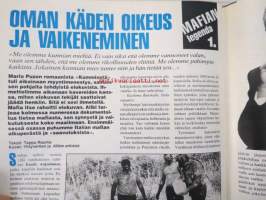 Alibi 1996 nr 7, sis. mm. artikkelit / kuvat / mainokset; Raija Pelli, Tapio Tervakangas, Vasili Kirjanov, Markku MallatNikolai Dzumakaliev, Juri Kukk, Haing Ngori,