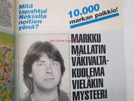 Alibi 1996 nr 7, sis. mm. artikkelit / kuvat / mainokset; Raija Pelli, Tapio Tervakangas, Vasili Kirjanov, Markku MallatNikolai Dzumakaliev, Juri Kukk, Haing Ngori,