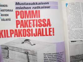 Alibi 1996 nr 7, sis. mm. artikkelit / kuvat / mainokset; Raija Pelli, Tapio Tervakangas, Vasili Kirjanov, Markku MallatNikolai Dzumakaliev, Juri Kukk, Haing Ngori,