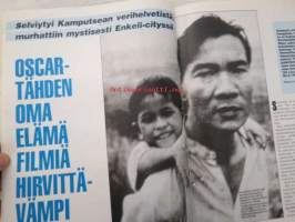 Alibi 1996 nr 7, sis. mm. artikkelit / kuvat / mainokset; Raija Pelli, Tapio Tervakangas, Vasili Kirjanov, Markku MallatNikolai Dzumakaliev, Juri Kukk, Haing Ngori,