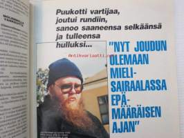 Alibi 1996 nr 7, sis. mm. artikkelit / kuvat / mainokset; Raija Pelli, Tapio Tervakangas, Vasili Kirjanov, Markku MallatNikolai Dzumakaliev, Juri Kukk, Haing Ngori,