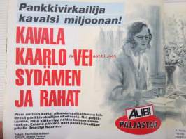 Alibi 1996 nr 7, sis. mm. artikkelit / kuvat / mainokset; Raija Pelli, Tapio Tervakangas, Vasili Kirjanov, Markku MallatNikolai Dzumakaliev, Juri Kukk, Haing Ngori,