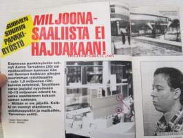 Alibi 1996 nr 7, sis. mm. artikkelit / kuvat / mainokset; Raija Pelli, Tapio Tervakangas, Vasili Kirjanov, Markku MallatNikolai Dzumakaliev, Juri Kukk, Haing Ngori,